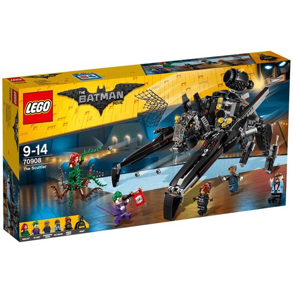 لگو سری Batman مدل The Scuttler 70908 لگو سری Batman مدل The Scuttler 70908