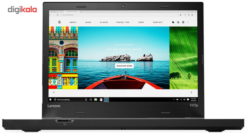 لپ تاپ 14 اینچی لنوو مدل ThinkPad T470P - C لپ تاپ 14 اینچی لنوو مدل ThinkPad T470P - C