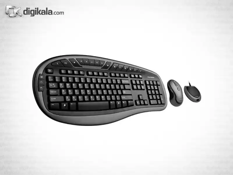 کیبورد و ماوس بی‌سیم فراسو FCM-8770RF