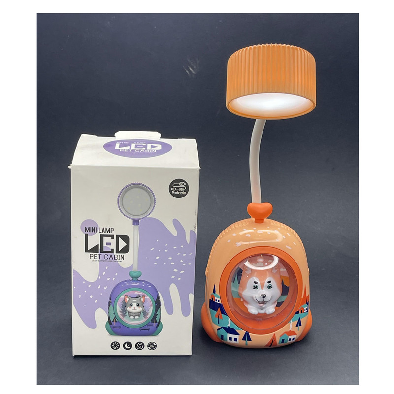 چراغ مطالعه مدل شارژی طرح حیوانات