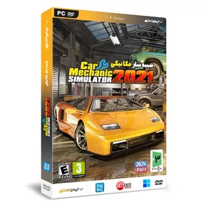بازی Car Mechanic Simulator 2021 مخصوص PC نشر لیمو استور