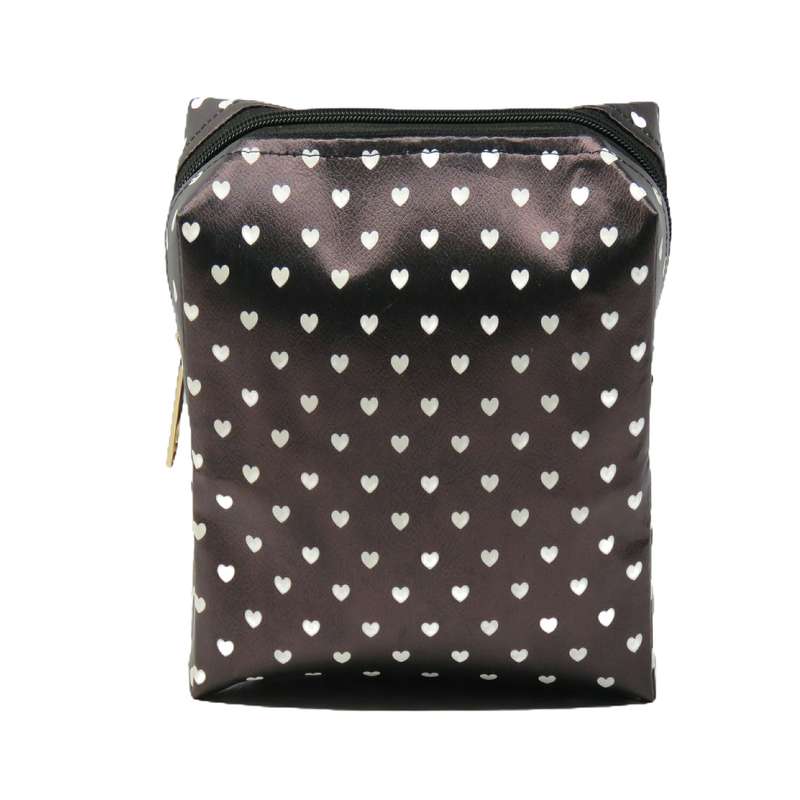 کیف لوازم آرایش زنانه مدل چرم مصنوعی