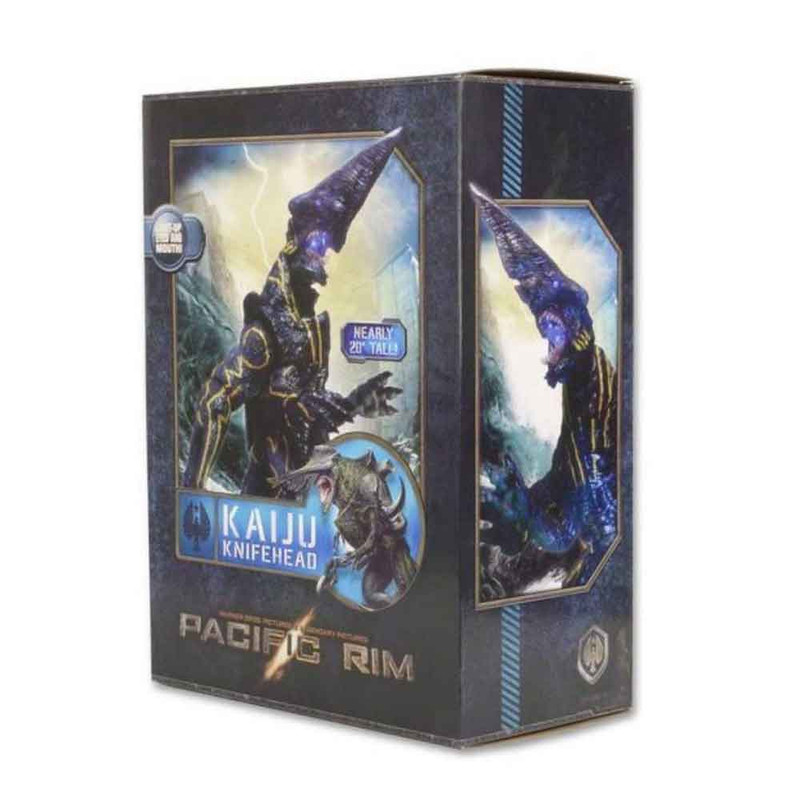 اکشن فیگور نکا مدل کایجو طرح Kaiju Knife Head Pacific Rim ارتفاع 45 سانتی متر
