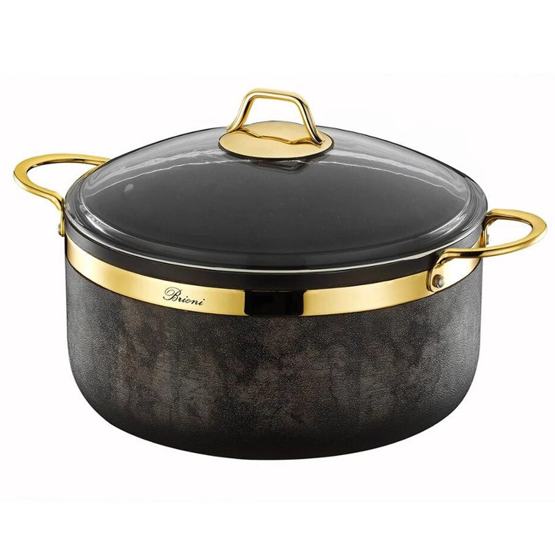 سرویس پخت و پز 9 پارچه بریونی مدل strong stone