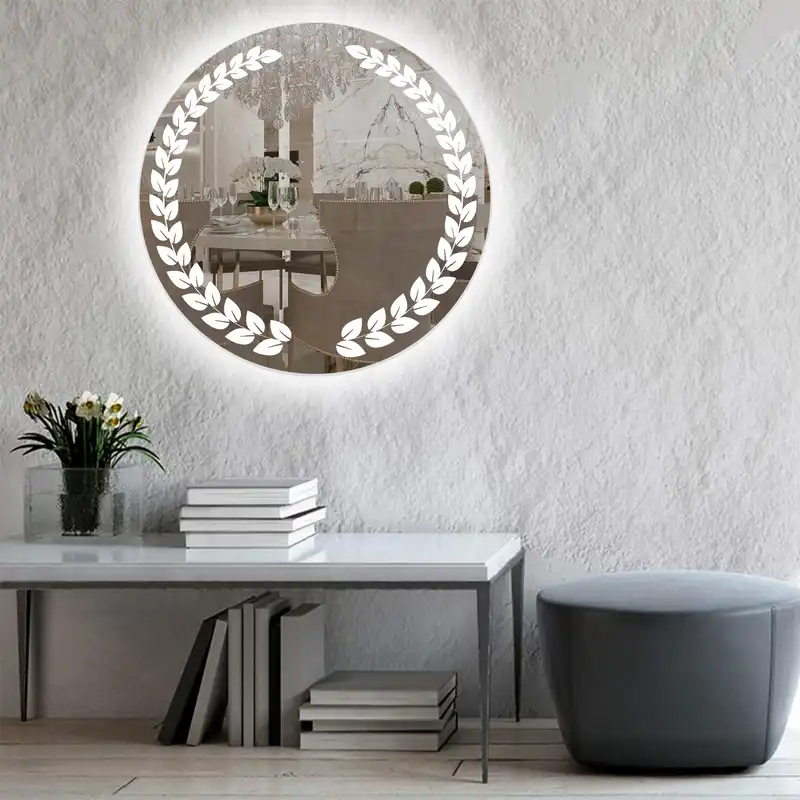 آینه مدل بک لایت کد AM07