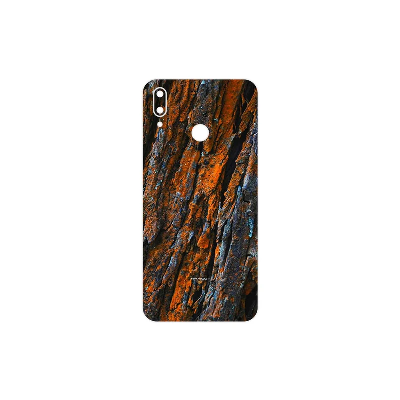 برچسب پوششی ماهوت مدل Wood Texture 6 مناسب برای گوشی موبایل هوآوی Y9 2019
