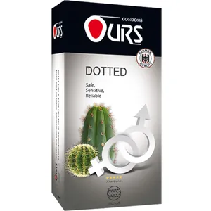 Ours Dotted Condom 12PCS