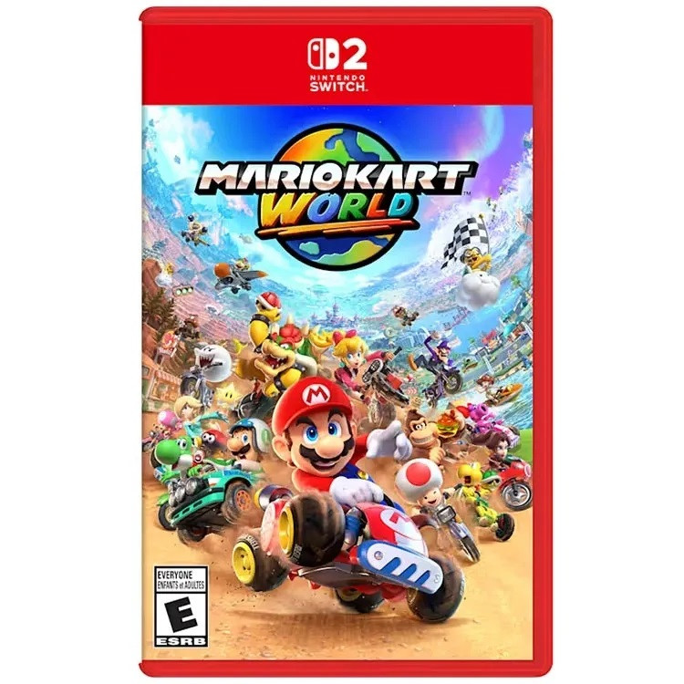 بازی Mario Kart World مخصوص Nintendo Switch 2