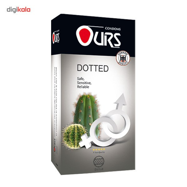 کاندوم اورز مدل Dotted بسته 12 عددی کاندوم اورز مدل Dotted بسته 12 عددی
