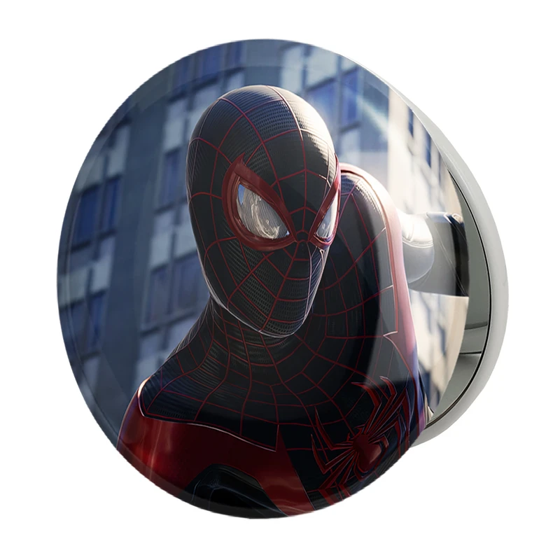 آینه جیبی خندالو طرح مایلز مورالز مردعنکبوتی مدل تاشو کد 30850