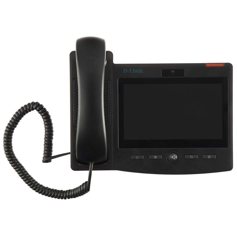 تلفن تحت شبکه ویدیویی اندرویدی دی-لینک مدل DPH-860S/F1 تلفن تحت شبکه ویدیویی اندرویدی دی-لینک مدل DPH-860S/F1
