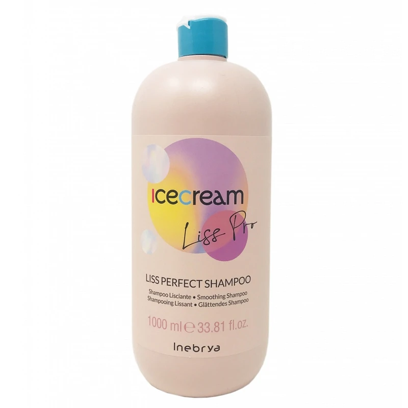 شامپو مو آیس کریم مدل LPS حجم 1000 میلی لیتر