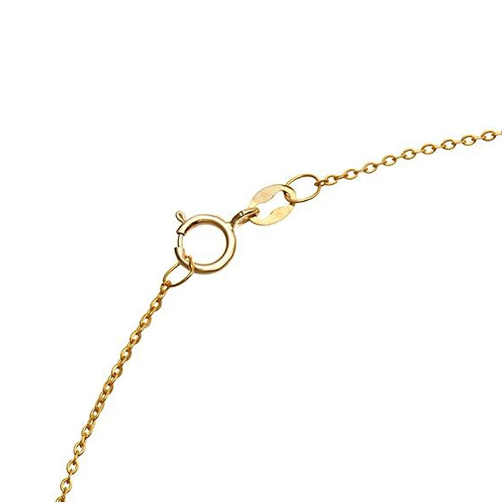 زنجیر طلا 18 عیار زنانه سین سان مدل SN1419 -  - 4