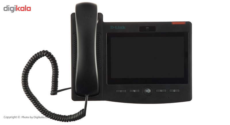 تلفن تحت شبکه ویدیویی اندرویدی دی-لینک مدل DPH-860S/F1