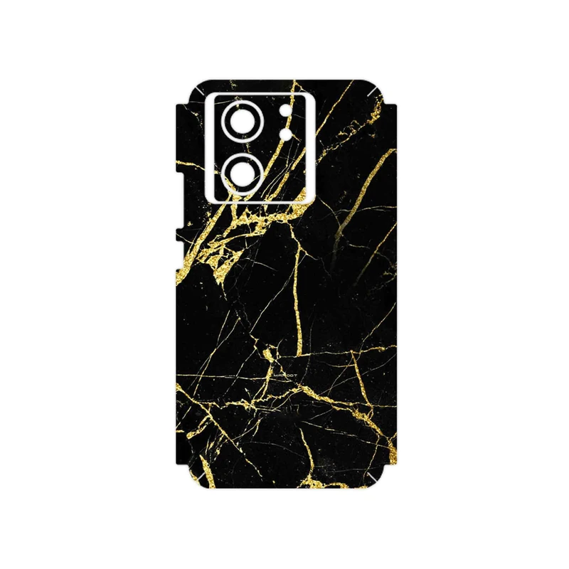 برچسب پوششی ماهوت مدل Graphite_Gold_Marble مناسب برای گوشی موبایل شیائومی 13T Pro