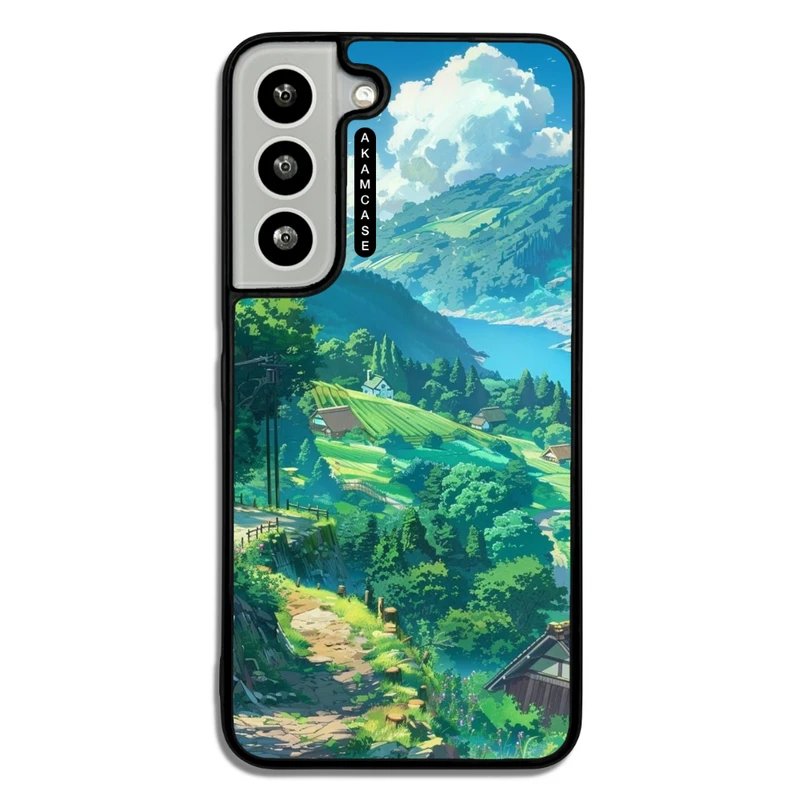 کاور آکام مدل AMC-WSGS22-NATURE-7 مناسب برای گوشی موبایل سامسونگ Galaxy S22