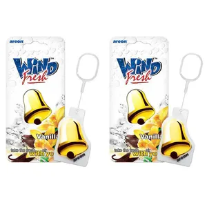 خوشبو کننده ماشین آرئون مدل Wind Fresh Vanilla بسته 2 عددی