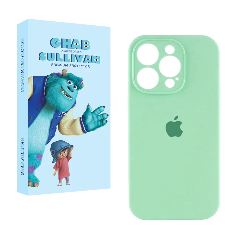 کاور قاب سالیوان مدل SILICONLENZ مناسب برای گوشی موبایل اپل iPhone 16 Pro Max