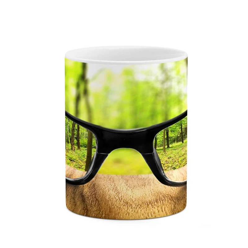 ماگ کاکتی مدل عینک کد mgh14809