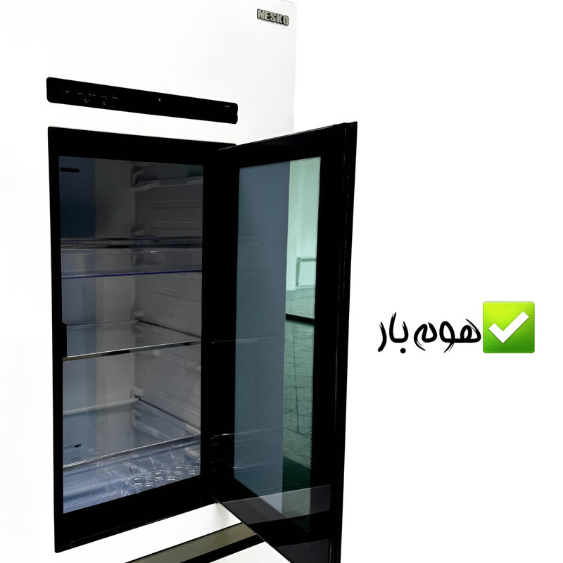 یخچال و فریزر 44 فوت دوقلو نسکو مدل 2069