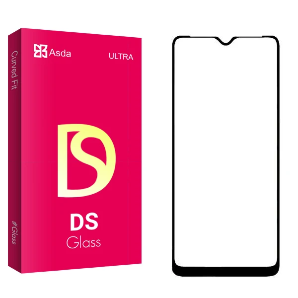 محافظ صفحه نمایش سرامیکی آسدا مدل DS2 مناسب برای گوشی موبایل ریلمی C30