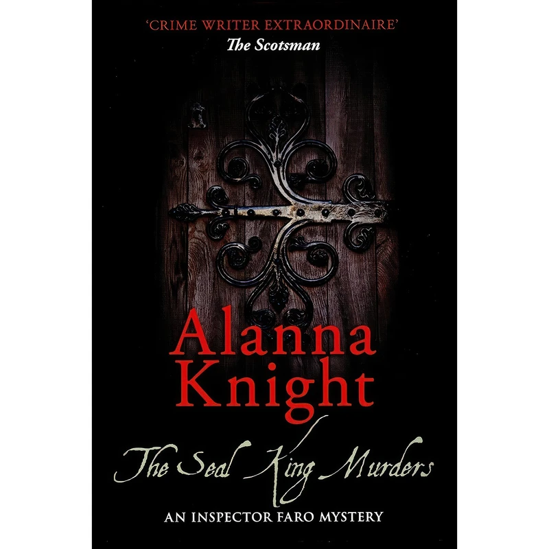 کتاب The Seal King Murders  اثر Alanna Knight انتشارات Allison and Busby