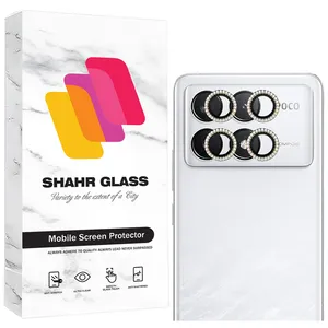 Shahr Glass NRIS20 Ring Lens For Xiaomi Poco F6 Pro 5G