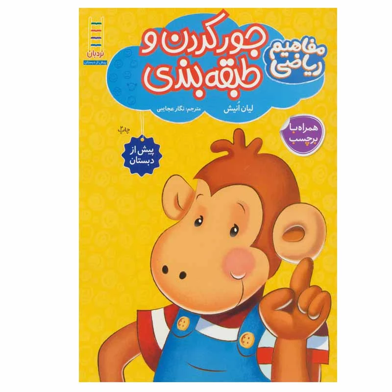 کتاب جور کردن‌ و طبقه بندی اثر لیان انیش انتشارات نردبان