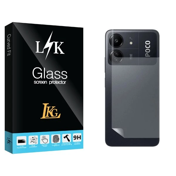 محافظ پشت گوشی ال کا جی مدل LKK مناسب برای گوشی موبایل شیائومی Poco C65