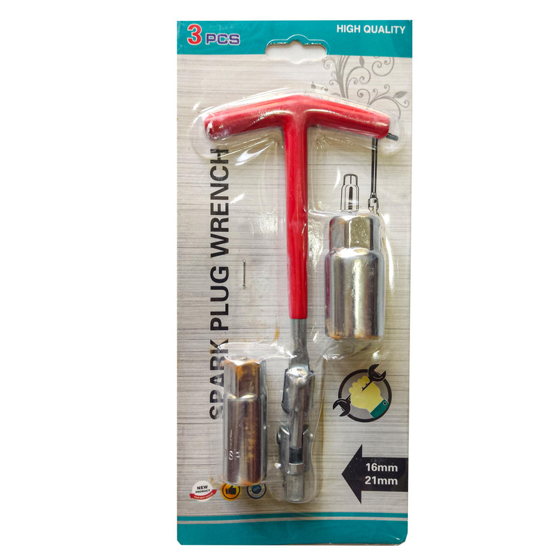 آچار شمع دینگشی مدل ART - 19113 مجموعه 3 عددی