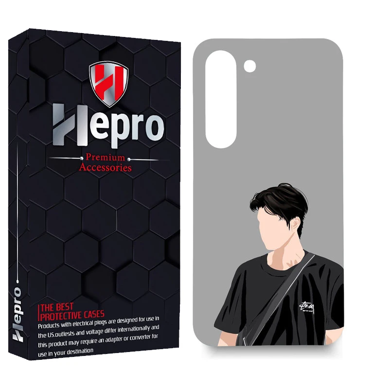 کاور هپرو مدل MC مناسب برای گوشی موبایل سامسونگ GALAXY S23