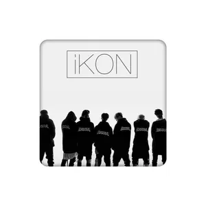 زیرلیوانی طرح iKON کد 8382729