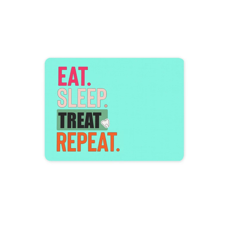 ماوس پد ترمه طراحان ایده مدل پوستر دندان پزشکی job0003