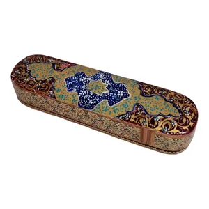 قلمدان خاتم کاری مدل تذهیب