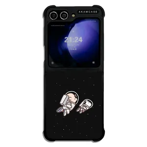 AKAM AMC-WSGZFLIP5-SNOOPY-41 Cover For Samsung Galaxy Z Flip 5