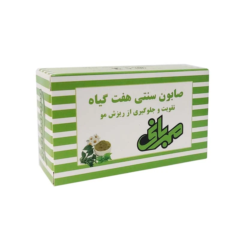 صابون شستشو مهربانی مدل هفت گیاه کد SH03 وزن 95 گرم صابون شستشو مهربانی مدل هفت گیاه کد SH03 وزن 95 گرم