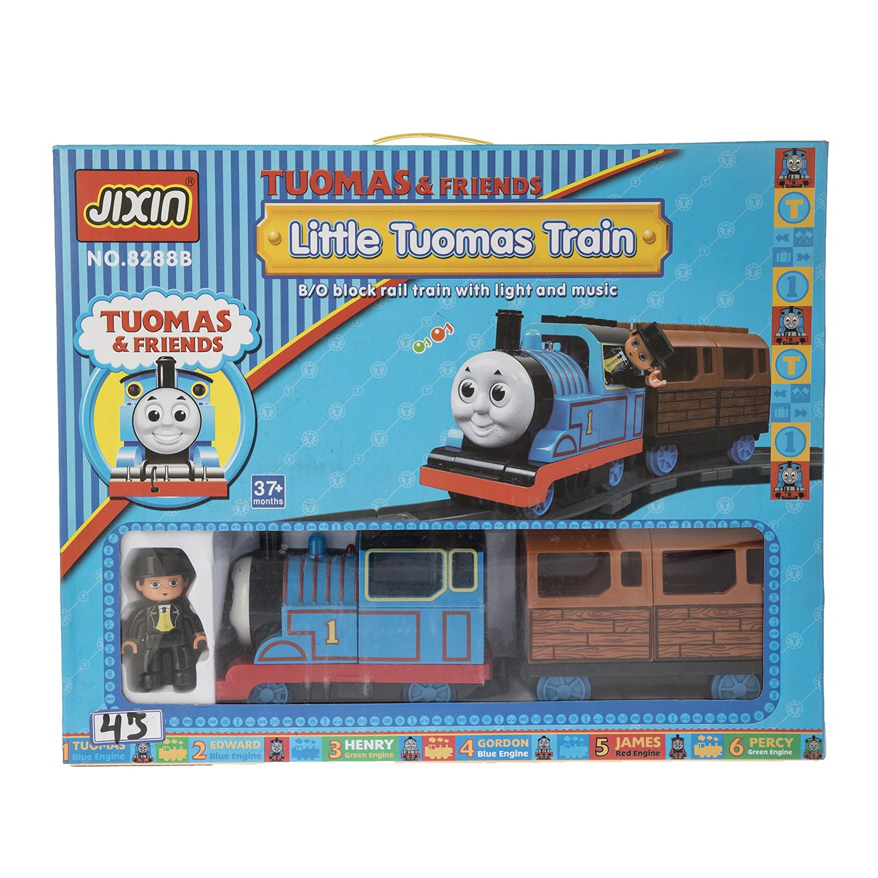 قطار اسباب بازی مدل Little Tuomas And Friend