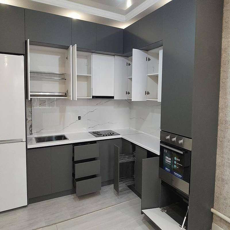 کابینت آشپزخانه کد E1 کابینت آشپزخانه کد E1