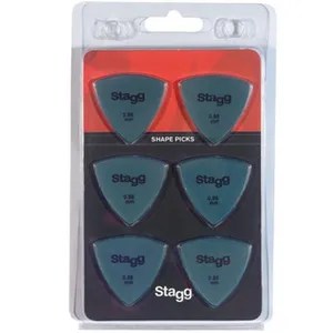 پیک گیتار استگ مدل  SPELLIX6-0.88 بسته‌ شش عددی