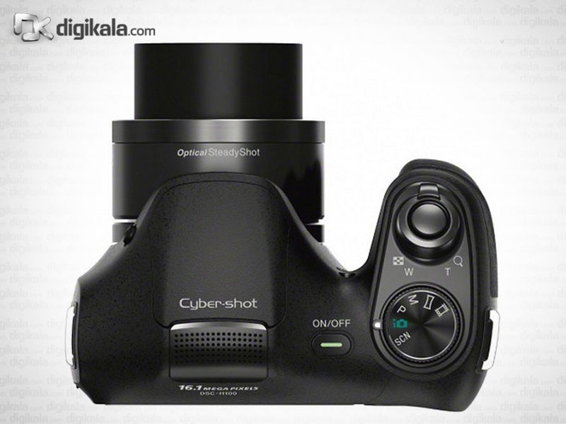 دوربین دیجیتال سونی سایبرشات DSC-H100 1