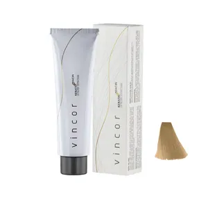 رنگ مو وینکور سری Natural شماره 9.0 حجم 100 میلی لیتر رنگ بلوند خیلی روشن طبیعی عمیق