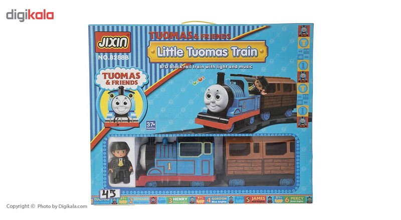 قطار اسباب‌ بازی مدل Little Tuomas And Friend