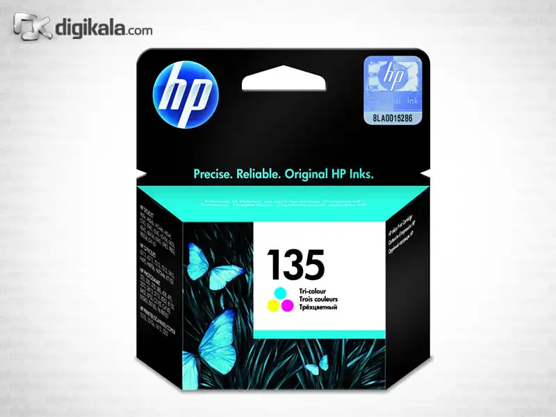 کارتریج پرینتر اچ پی 135 رنگی