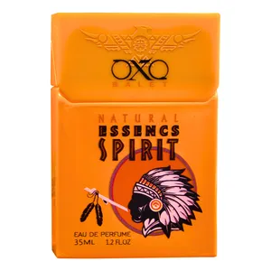 عطر جیبی مردانه اکس بالت مدل natural essencs spirit orange با رایحه معتدل حجم 35 میلی‌لیتر