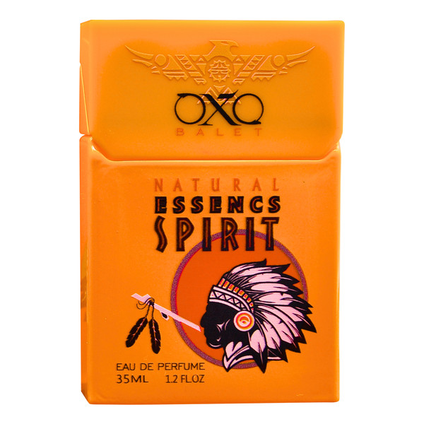 عطر جیبی مردانه اکس بالت مدل natural essencs spirit orange با رایحه معتدل حجم 35 میلیلیتر