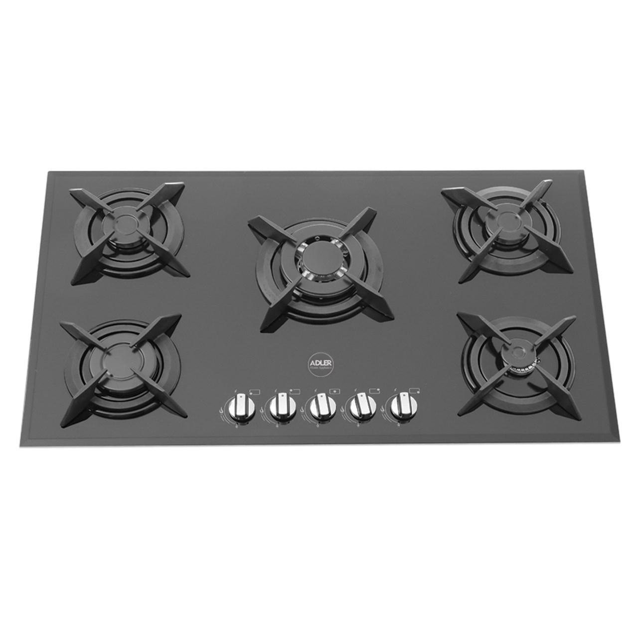 اجاق گاز صفحه ای شیشه ای آدلر مدل G532C