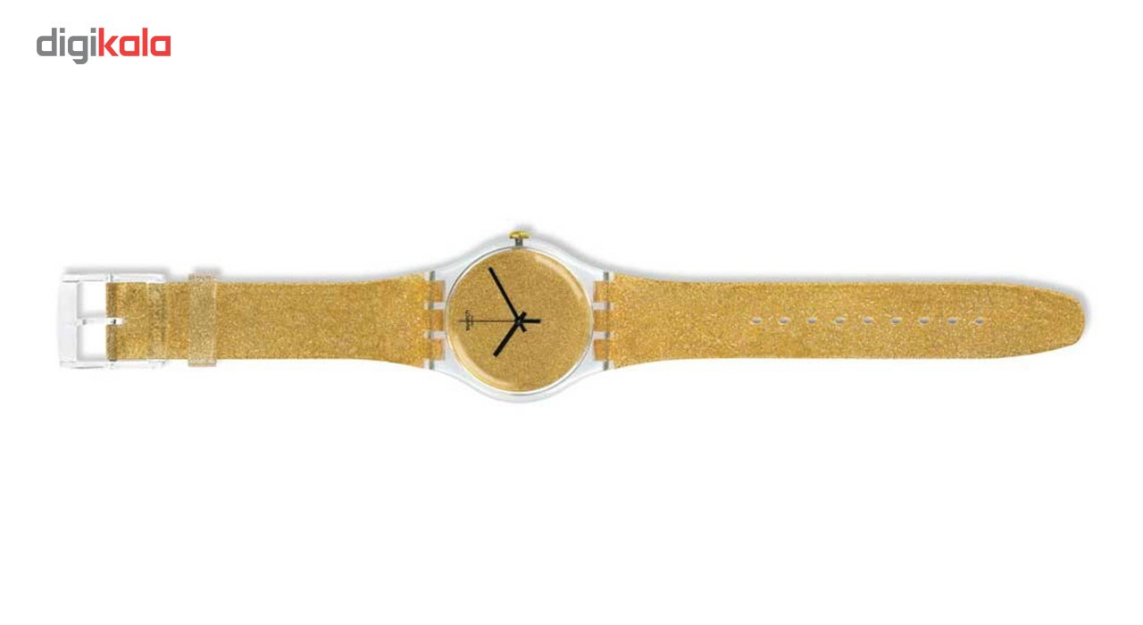 ساعت مچی عقربه ای زنانه سواچ مدل SUOK122