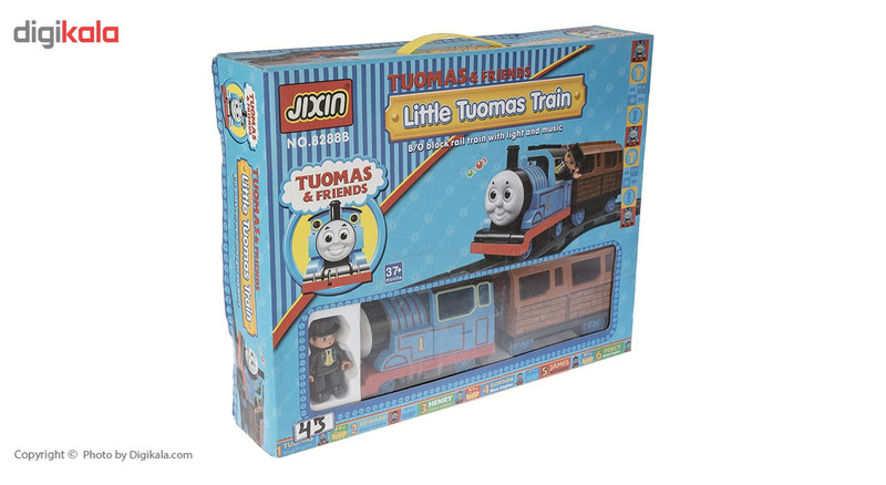 قطار اسباب‌ بازی مدل Little Tuomas And Friend