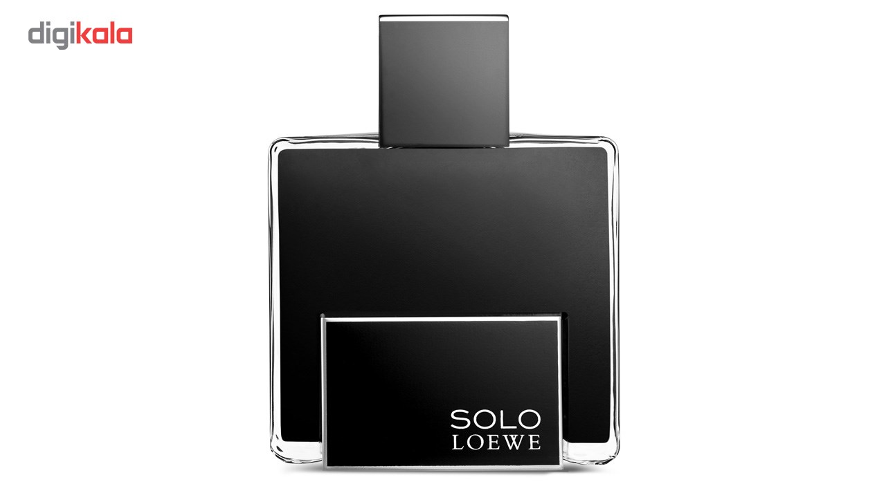 ادو تویلت مردانه لووه مدل Solo Loewe Platinum حجم 50 میلی لیتر