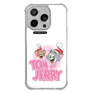 AKAM AMC-WTA14PRO-TOM & JERRY11 Cover For Apple iPhone 14 Pro